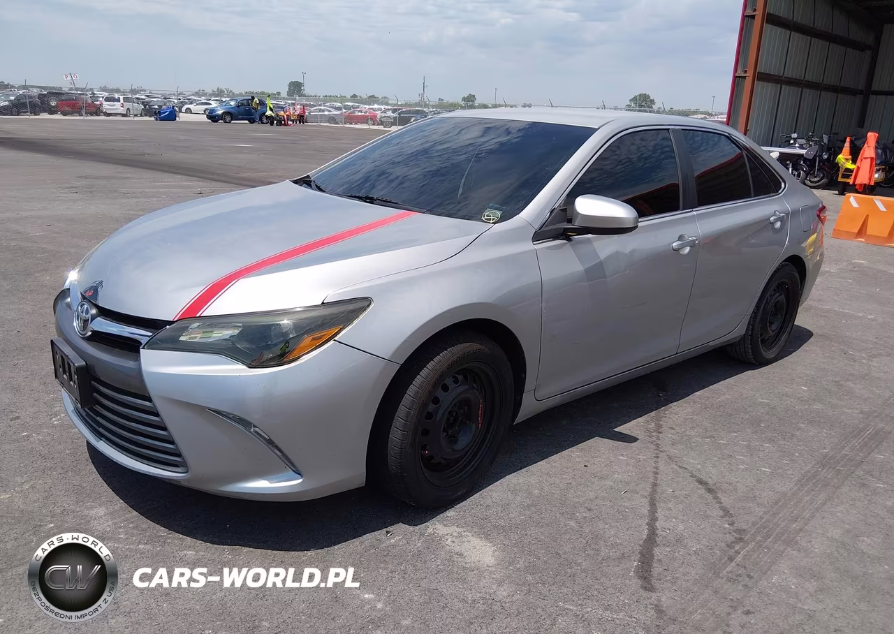 2016 Toyota Camry Le VIN:4T4BF1FK1GR538510 - 2