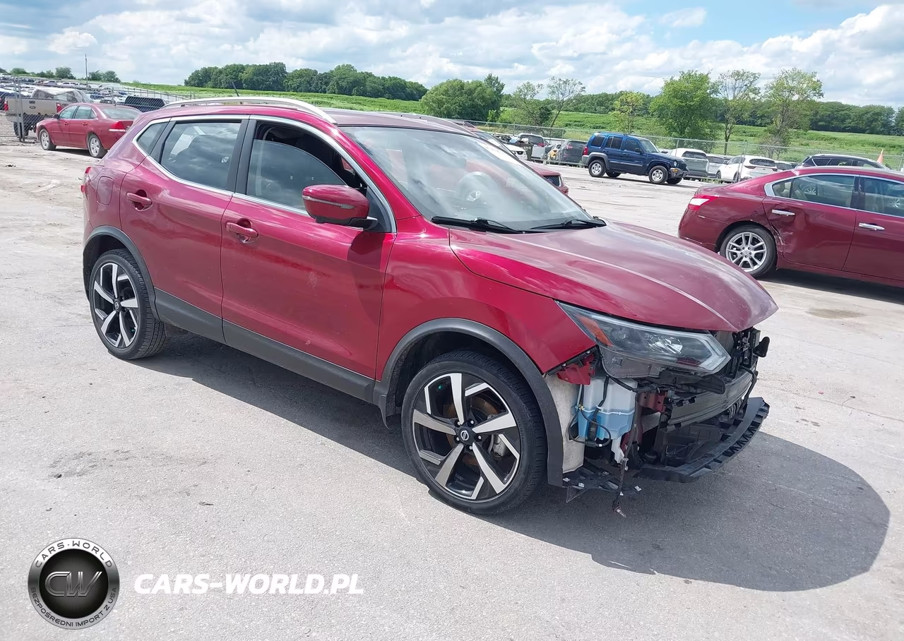 2021 Nissan Rogue Sport Sl Awd Xtronic Cvt – zdjęcie 1 z 16