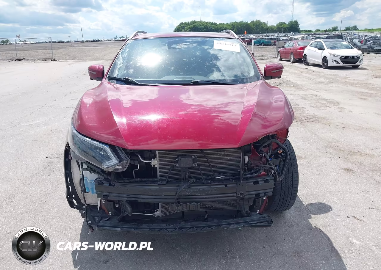 2021 Nissan Rogue Sport Sl Awd Xtronic Cvt VIN:JN1BJ1CW2MW452226 - 12
