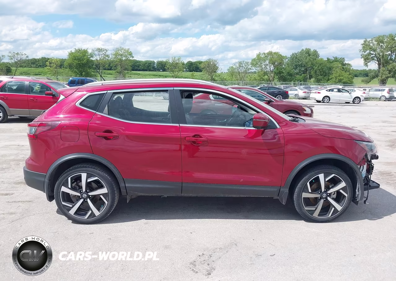 2021 Nissan Rogue Sport Sl Awd Xtronic Cvt VIN:JN1BJ1CW2MW452226 - 13