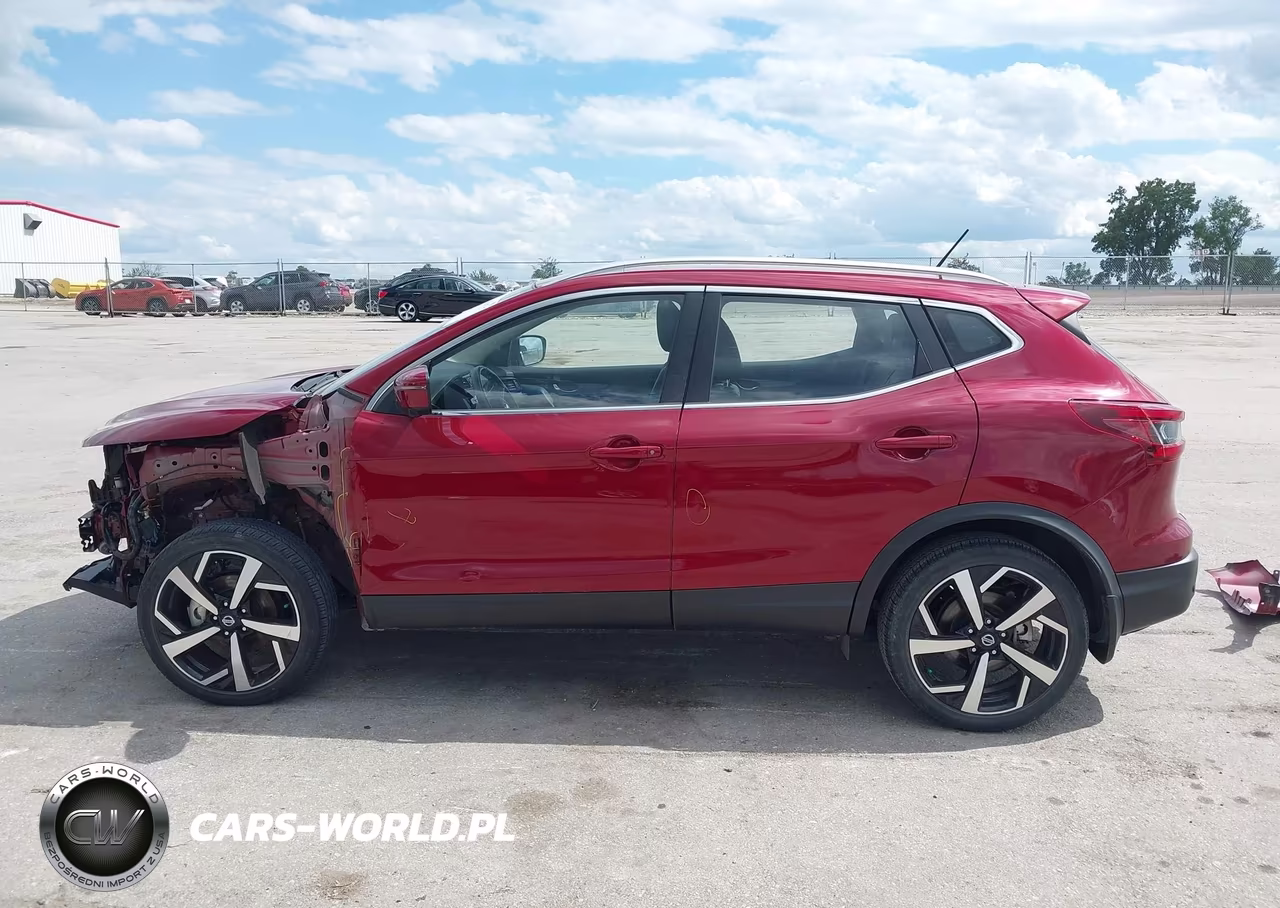 2021 Nissan Rogue Sport Sl Awd Xtronic Cvt VIN:JN1BJ1CW2MW452226 - 14