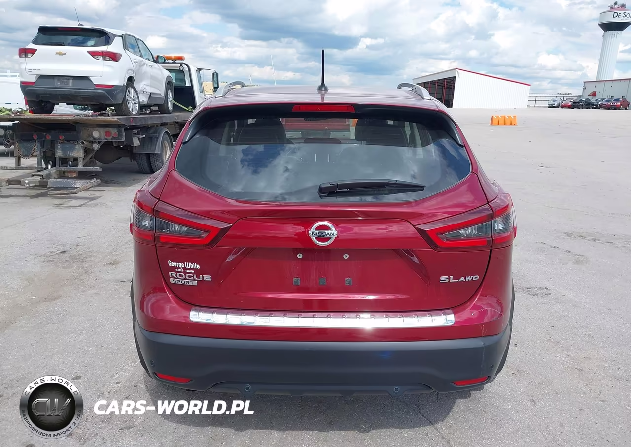 2021 Nissan Rogue Sport Sl Awd Xtronic Cvt VIN:JN1BJ1CW2MW452226 - 16