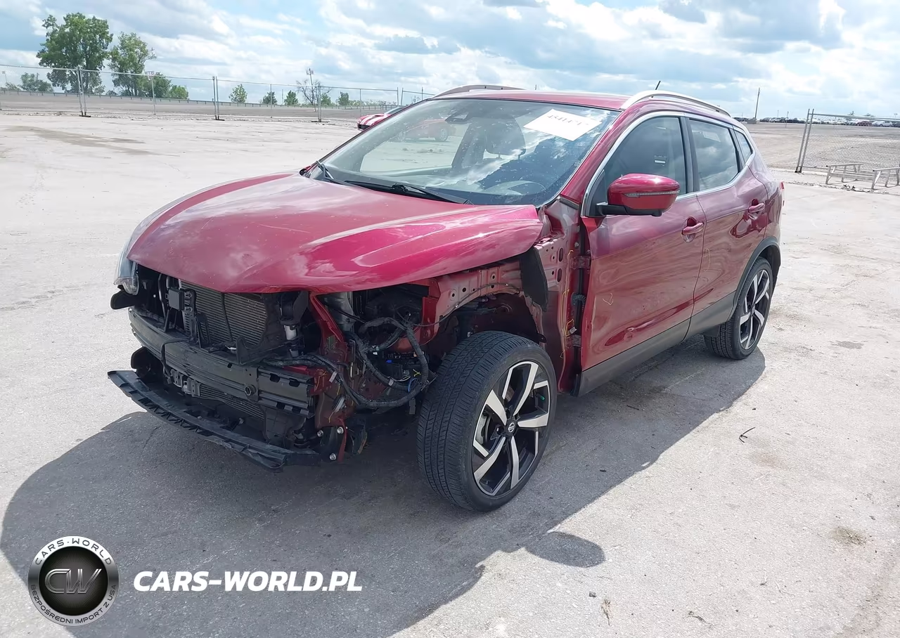 2021 Nissan Rogue Sport Sl Awd Xtronic Cvt VIN:JN1BJ1CW2MW452226 - 2