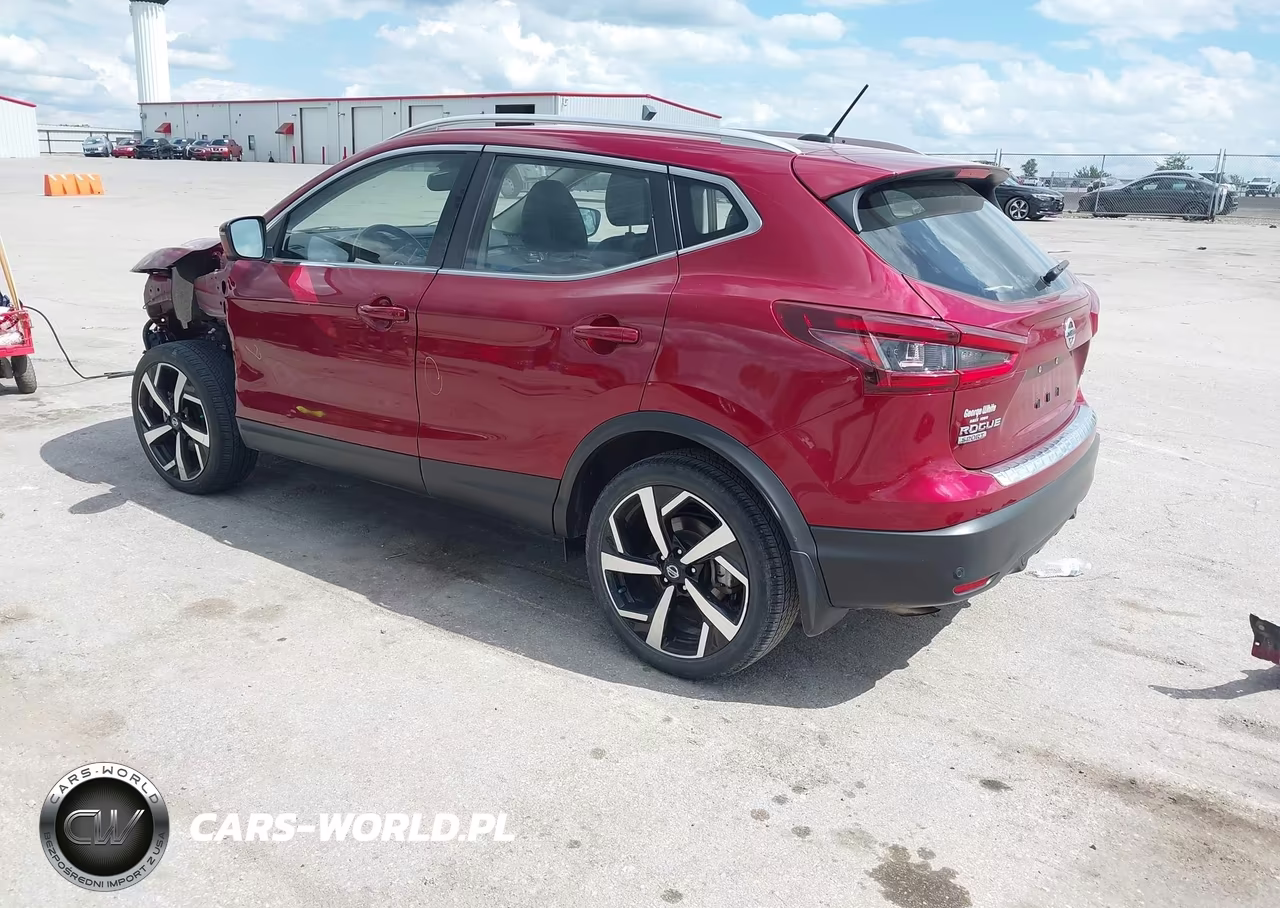 2021 Nissan Rogue Sport Sl Awd Xtronic Cvt VIN:JN1BJ1CW2MW452226 - 3
