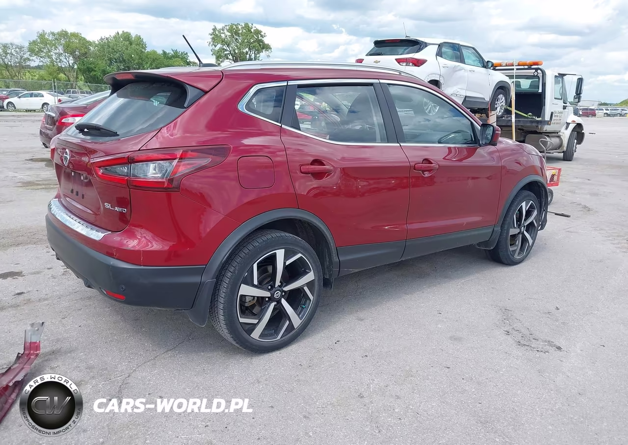 2021 Nissan Rogue Sport Sl Awd Xtronic Cvt VIN:JN1BJ1CW2MW452226 - 4