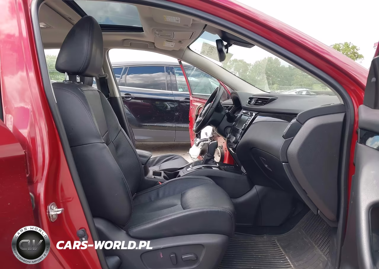 2021 Nissan Rogue Sport Sl Awd Xtronic Cvt VIN:JN1BJ1CW2MW452226 - 5