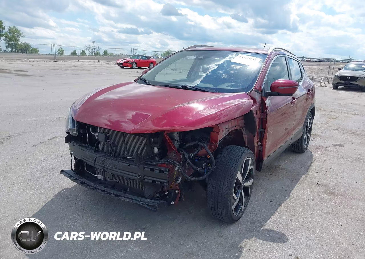 2021 Nissan Rogue Sport Sl Awd Xtronic Cvt VIN:JN1BJ1CW2MW452226 - 6
