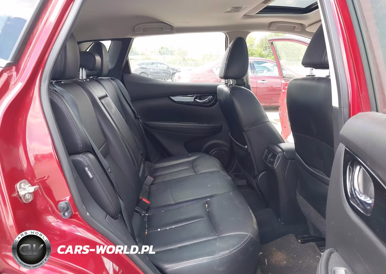 2021 Nissan Rogue Sport Sl Awd Xtronic Cvt VIN:JN1BJ1CW2MW452226 - 8