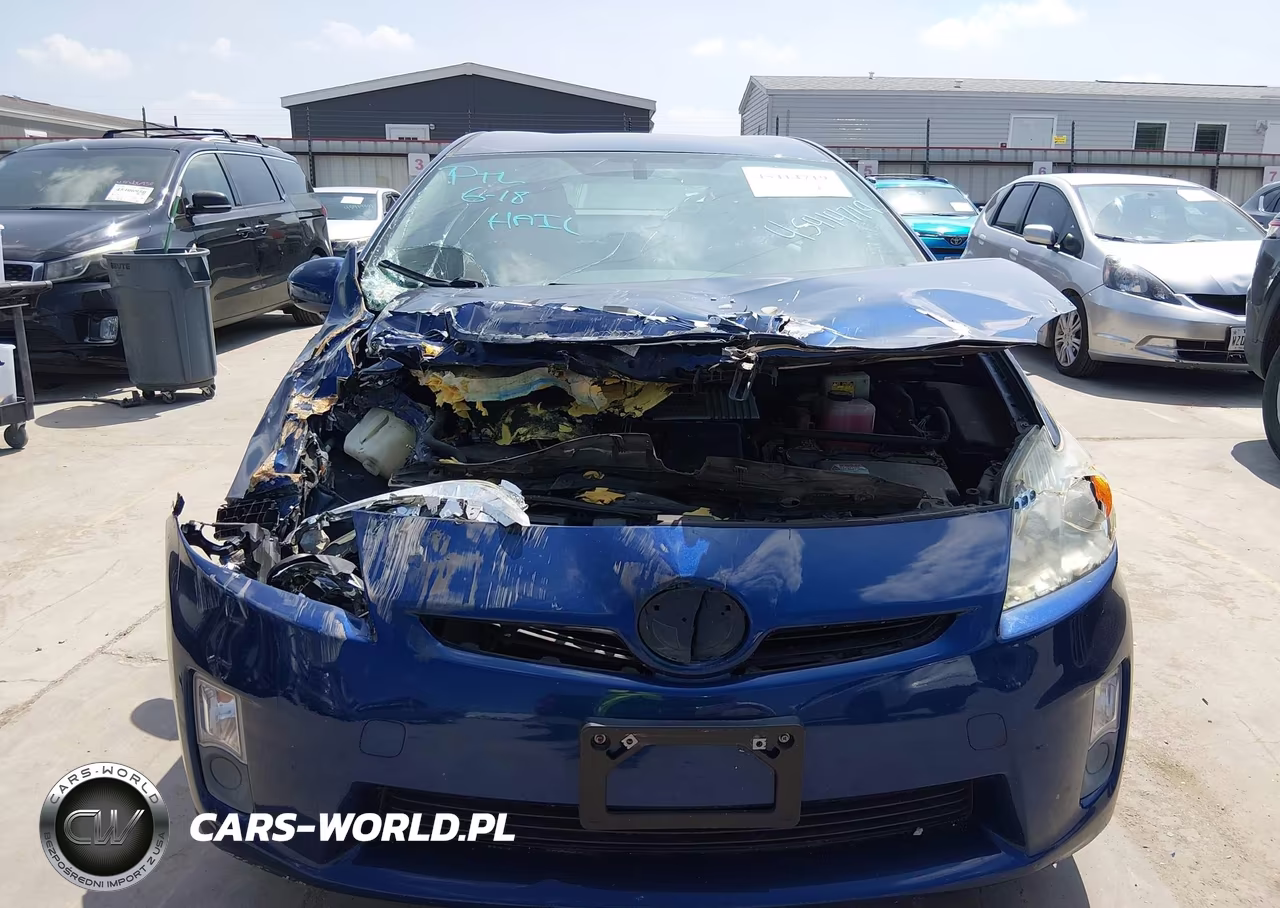 2010 Toyota Prius Ii VIN:JTDKN3DU7A1106658 - 12