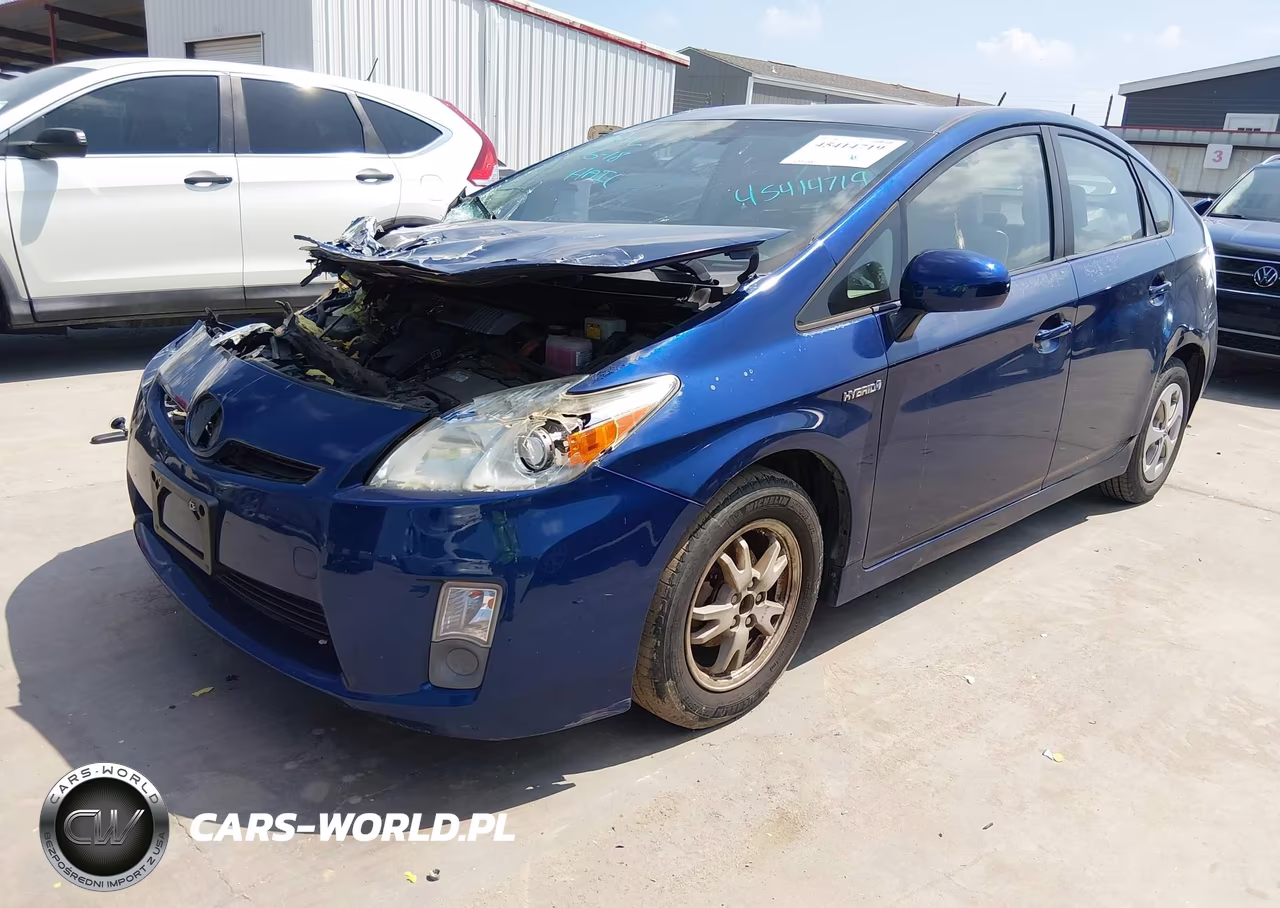 2010 Toyota Prius Ii VIN:JTDKN3DU7A1106658 - 2