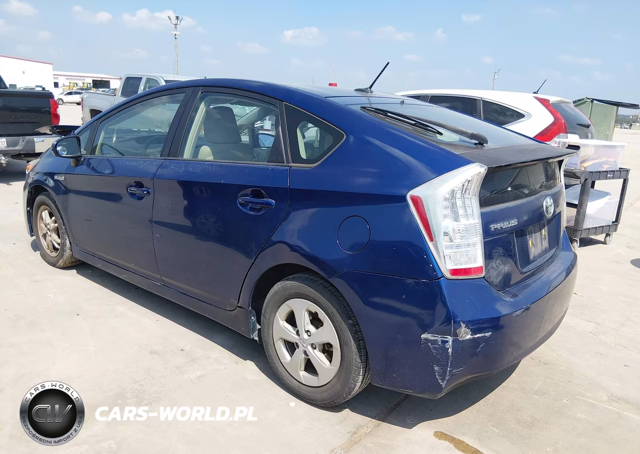 2010 Toyota Prius Ii VIN:JTDKN3DU7A1106658 - 3