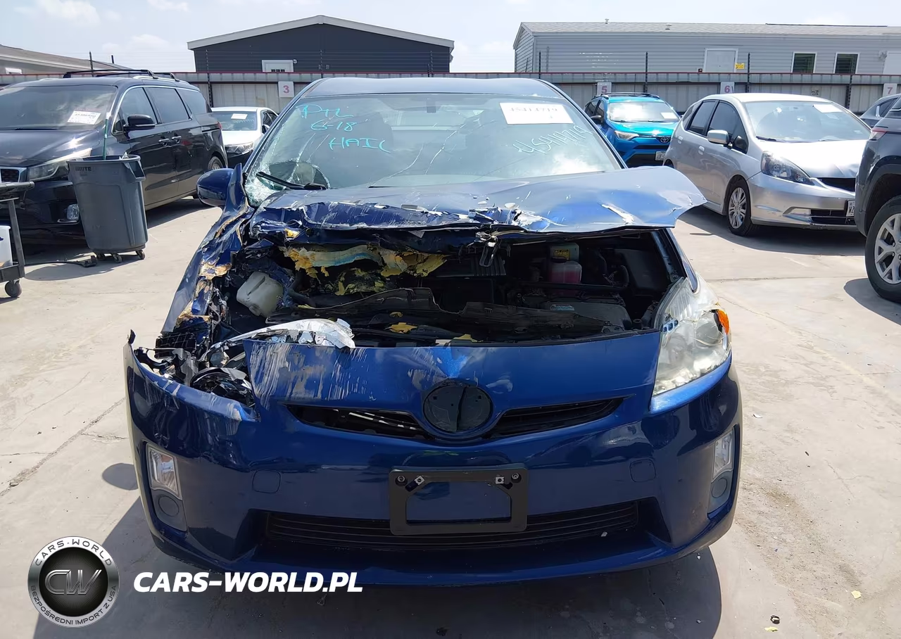 2010 Toyota Prius Ii VIN:JTDKN3DU7A1106658 - 6