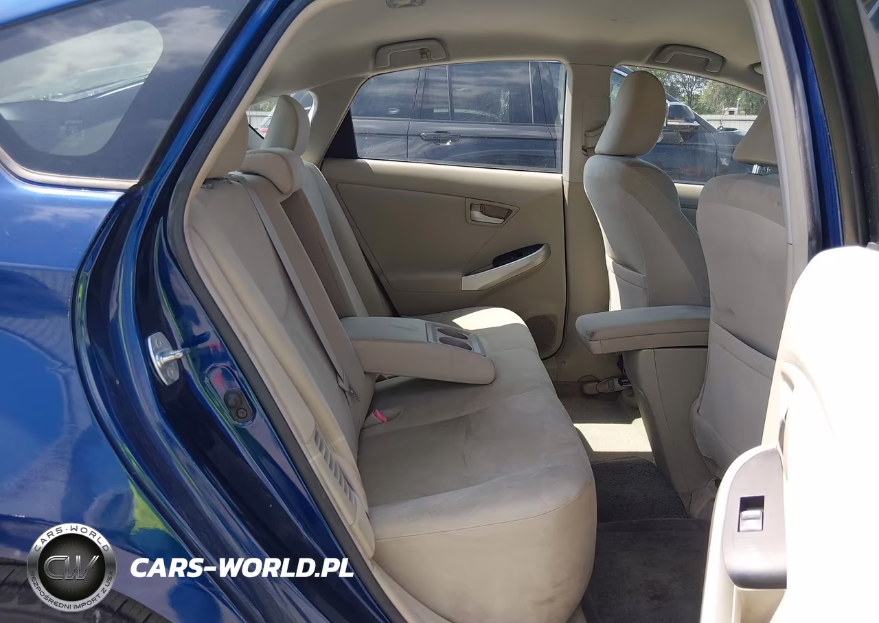 2010 Toyota Prius Ii VIN:JTDKN3DU7A1106658 - 8