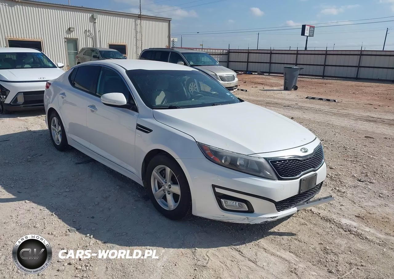 2015 Kia Optima Lx – zdjęcie 1 z 12
