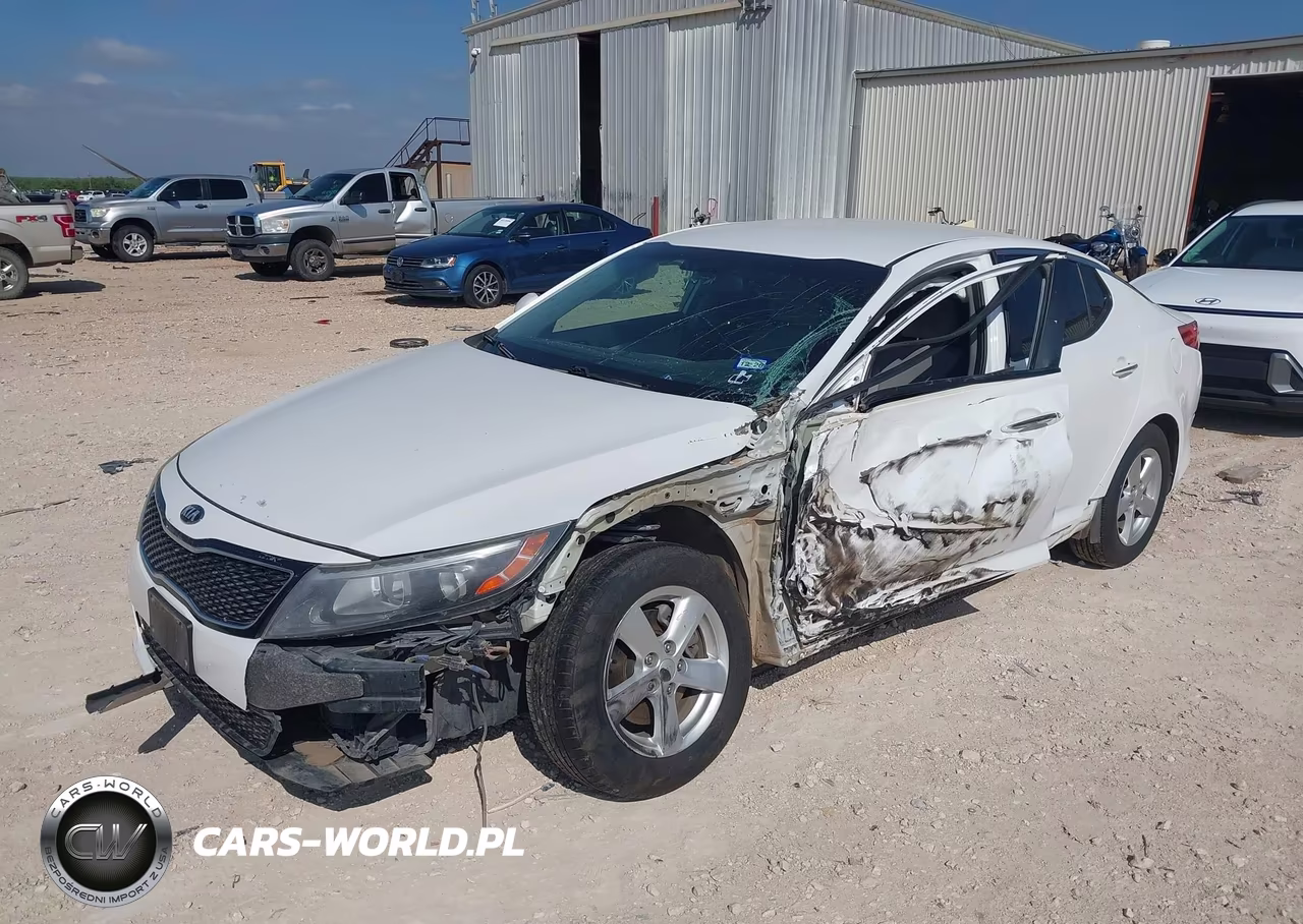 2015 Kia Optima Lx VIN:KNAGM4A72F5545406 - 2