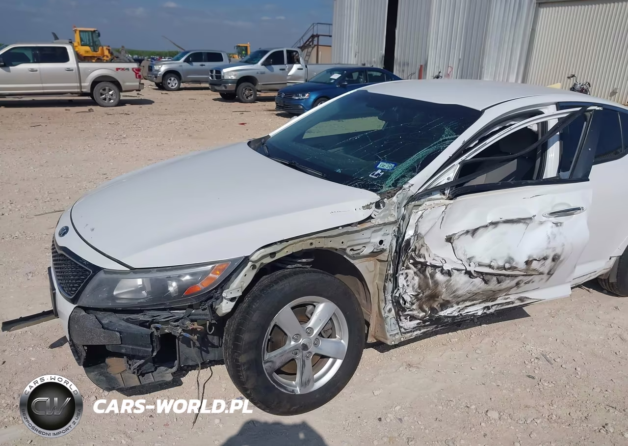 2015 Kia Optima Lx VIN:KNAGM4A72F5545406 - 6