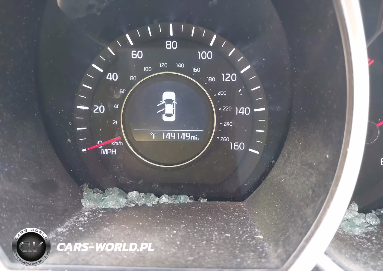 2015 Kia Optima Lx VIN:KNAGM4A72F5545406 - 7