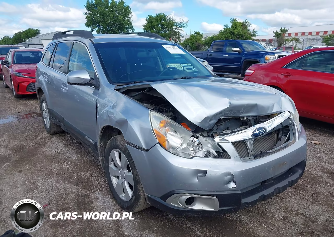 2012 Subaru Outback 2.5I Premium