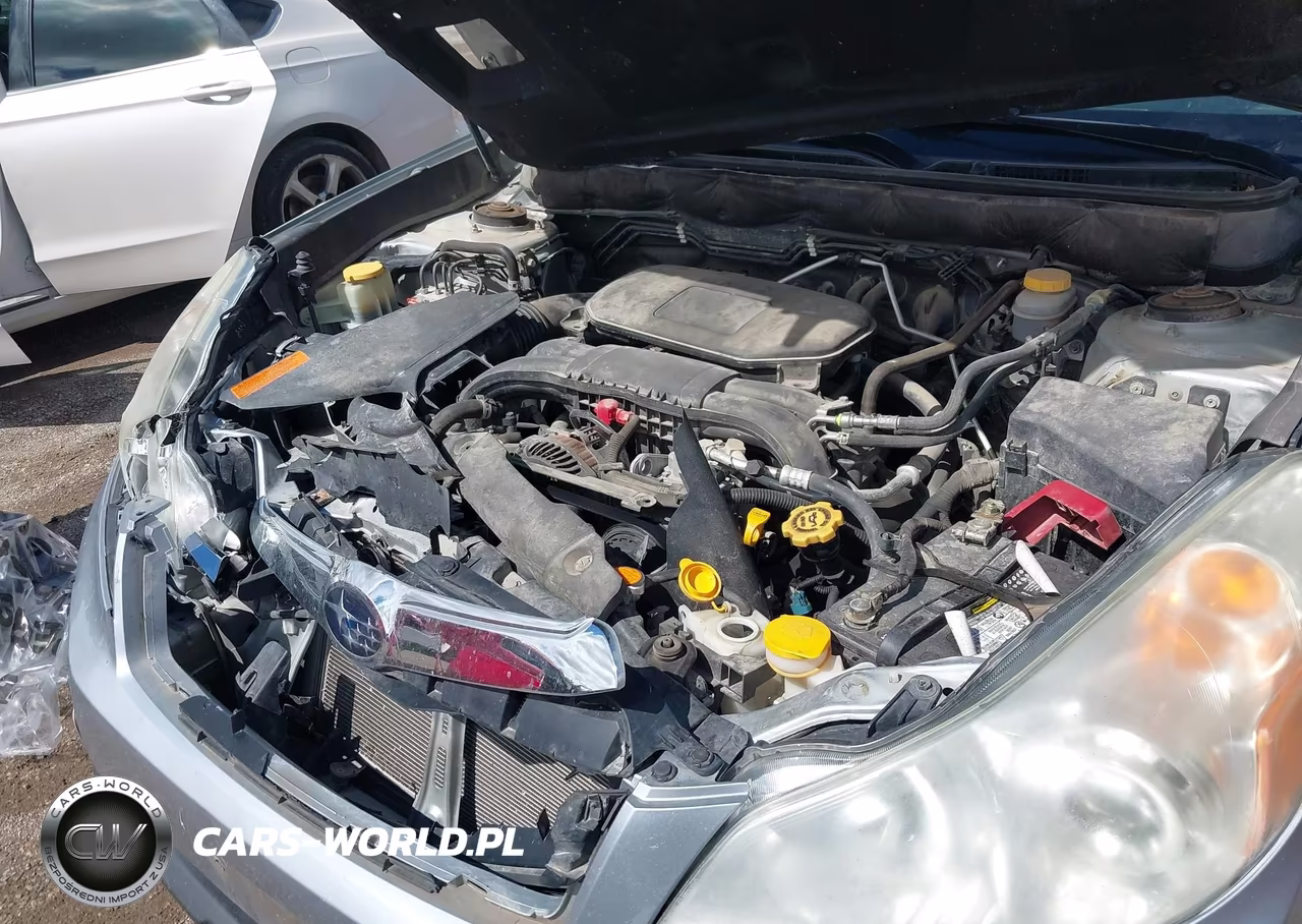 2012 Subaru Outback 2.5I Premium VIN:4S4BRCCC1C3240405 - 10