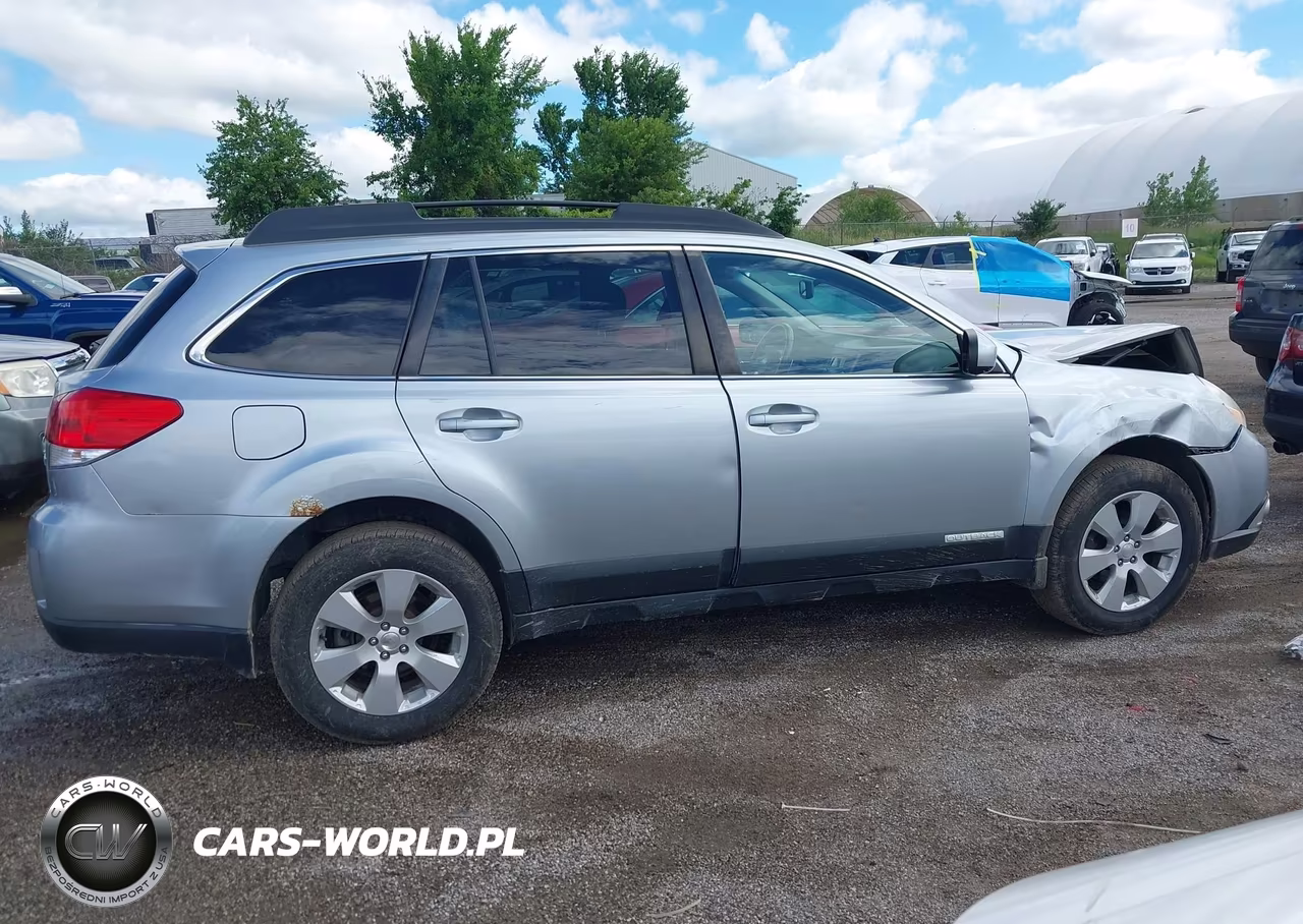 2012 Subaru Outback 2.5I Premium VIN:4S4BRCCC1C3240405 - 13