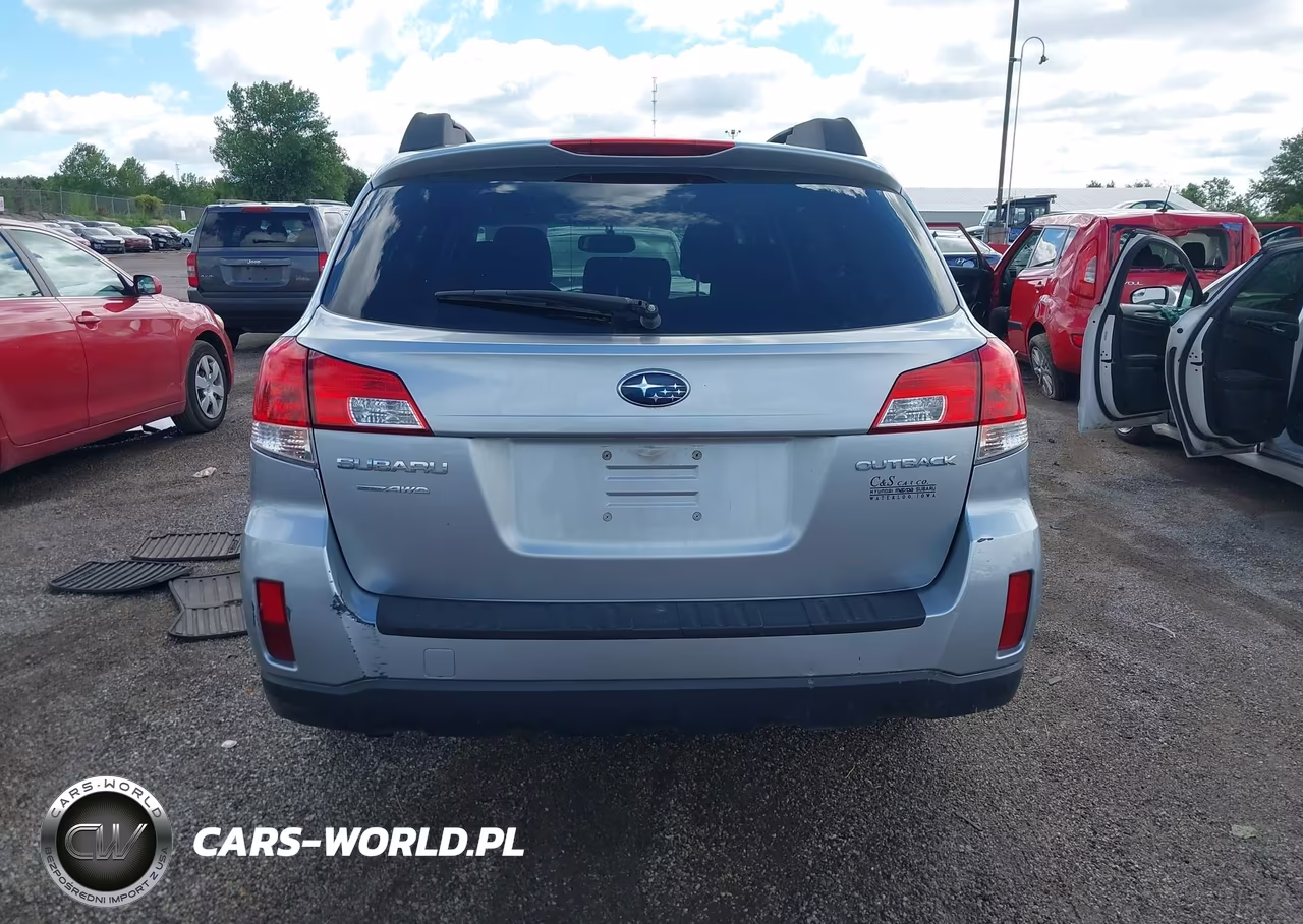 2012 Subaru Outback 2.5I Premium VIN:4S4BRCCC1C3240405 - 16