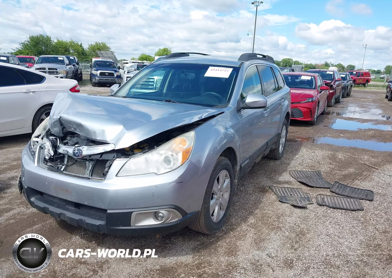 2012 Subaru Outback 2.5I Premium VIN:4S4BRCCC1C3240405 - 2