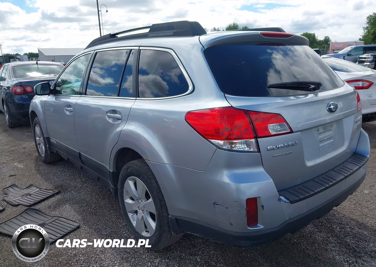 2012 Subaru Outback 2.5I Premium VIN:4S4BRCCC1C3240405 - 3