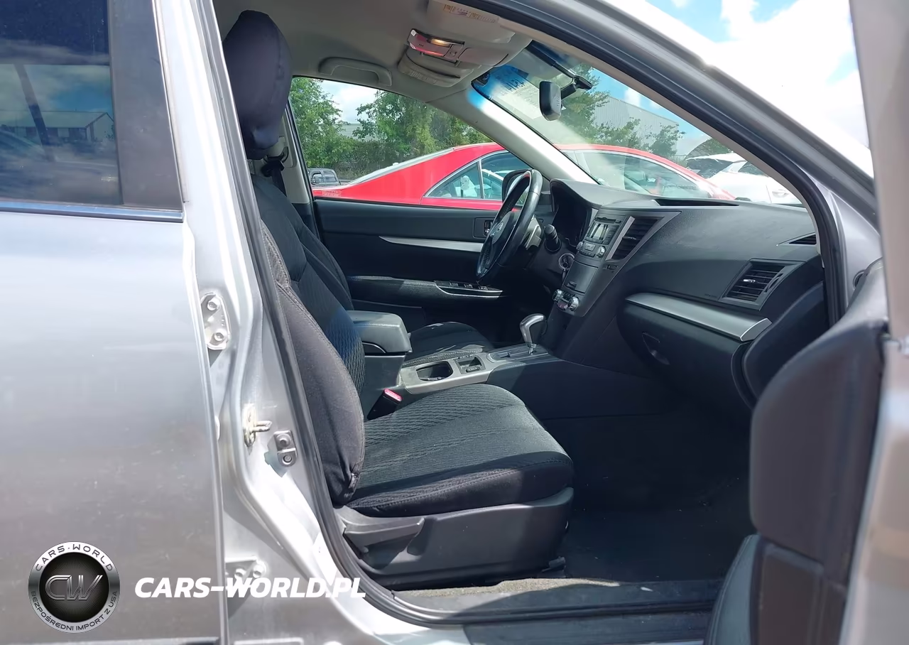 2012 Subaru Outback 2.5I Premium VIN:4S4BRCCC1C3240405 - 5