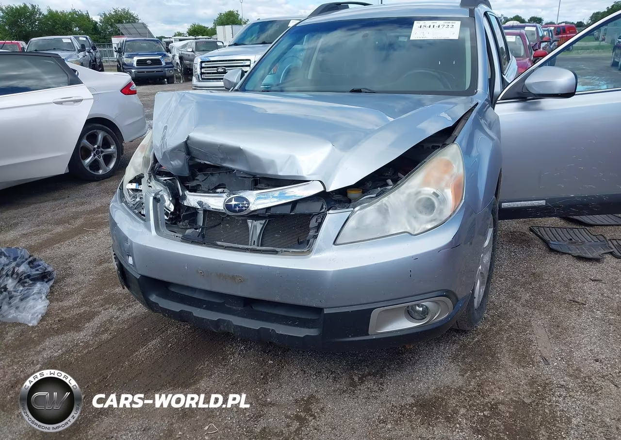 2012 Subaru Outback 2.5I Premium VIN:4S4BRCCC1C3240405 - 6