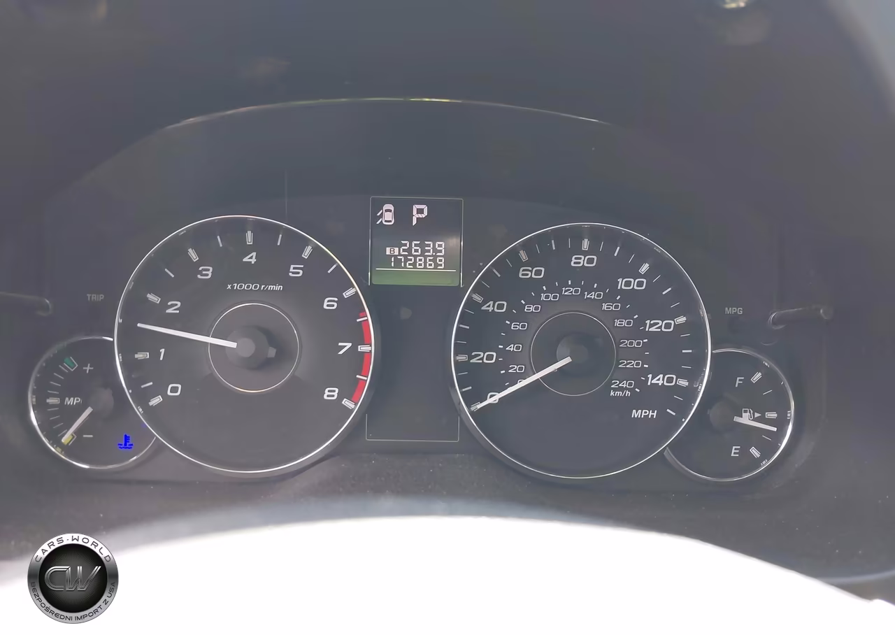 2012 Subaru Outback 2.5I Premium VIN:4S4BRCCC1C3240405 - 7