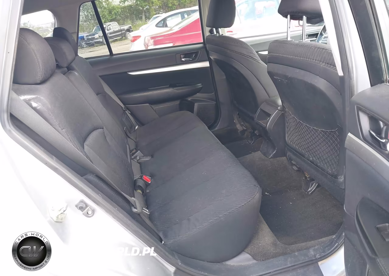 2012 Subaru Outback 2.5I Premium VIN:4S4BRCCC1C3240405 - 8