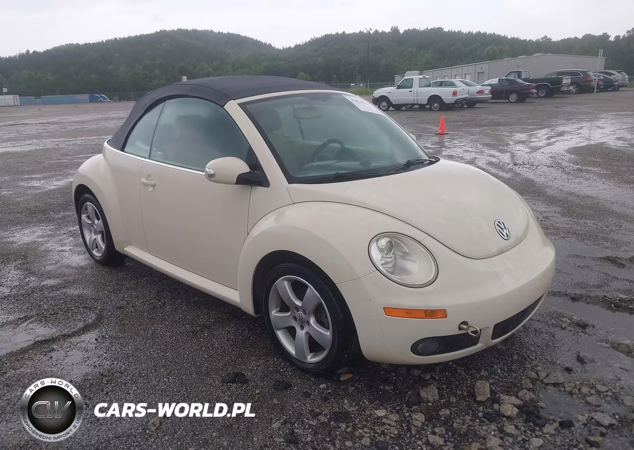 2007 Volkswagen New Beetle 2.5
