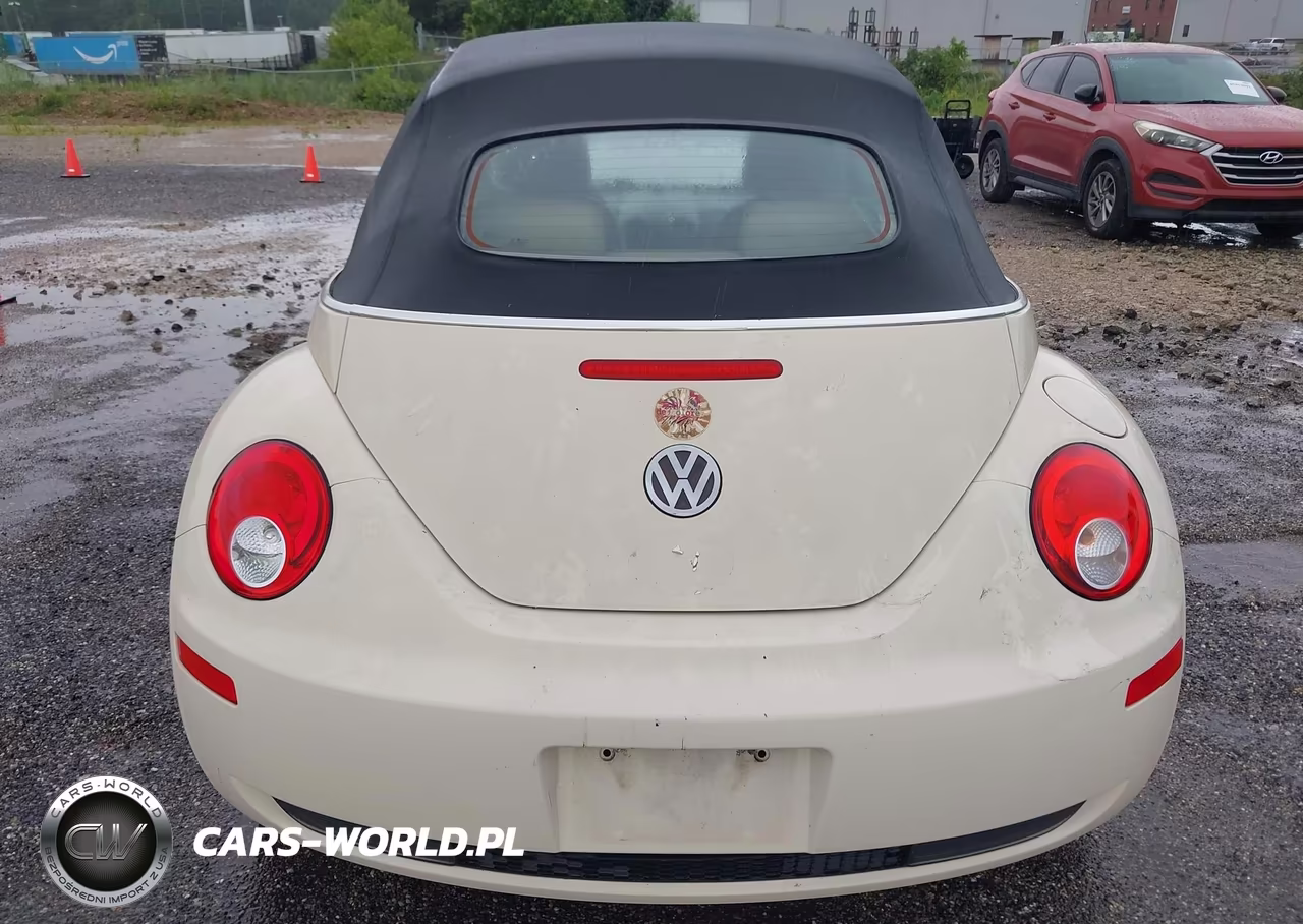 2007 Volkswagen New Beetle 2.5 VIN:3VWSF31Y07M408001 - 12