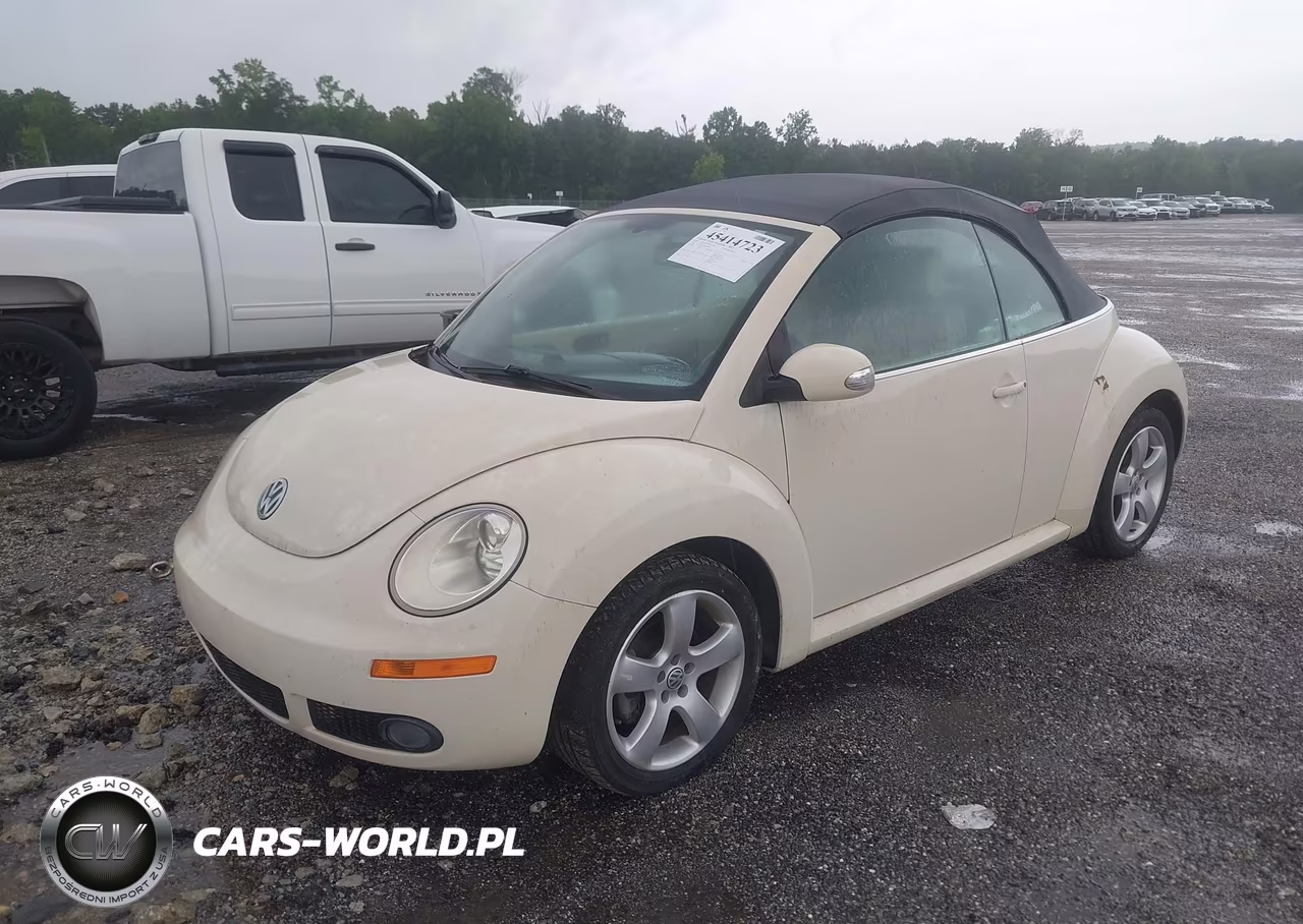 2007 Volkswagen New Beetle 2.5 VIN:3VWSF31Y07M408001 - 2