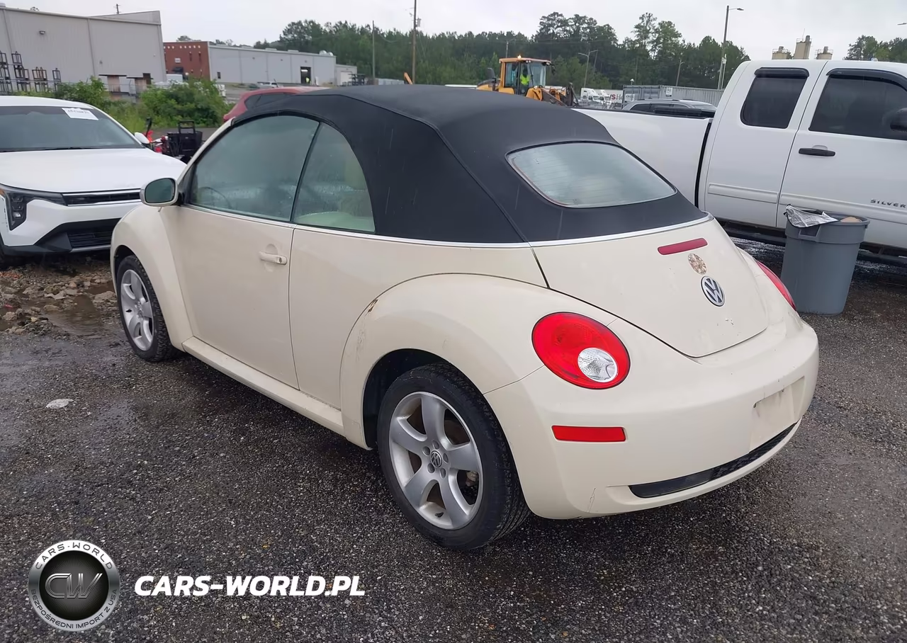 2007 Volkswagen New Beetle 2.5 VIN:3VWSF31Y07M408001 - 3