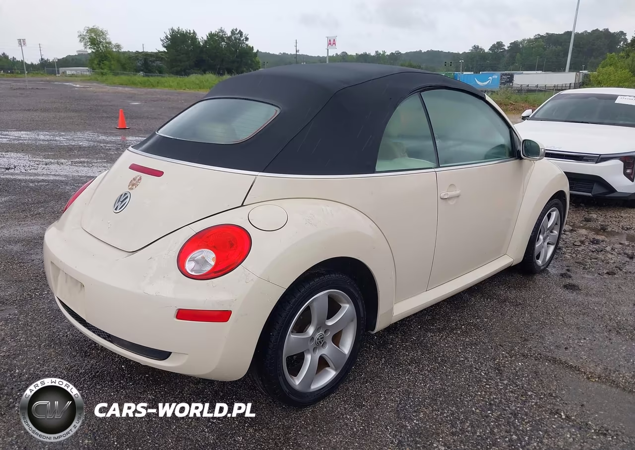 2007 Volkswagen New Beetle 2.5 VIN:3VWSF31Y07M408001 - 4
