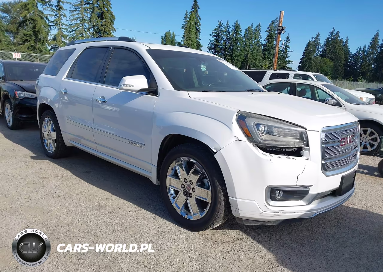 2016 GMC Acadia Denali