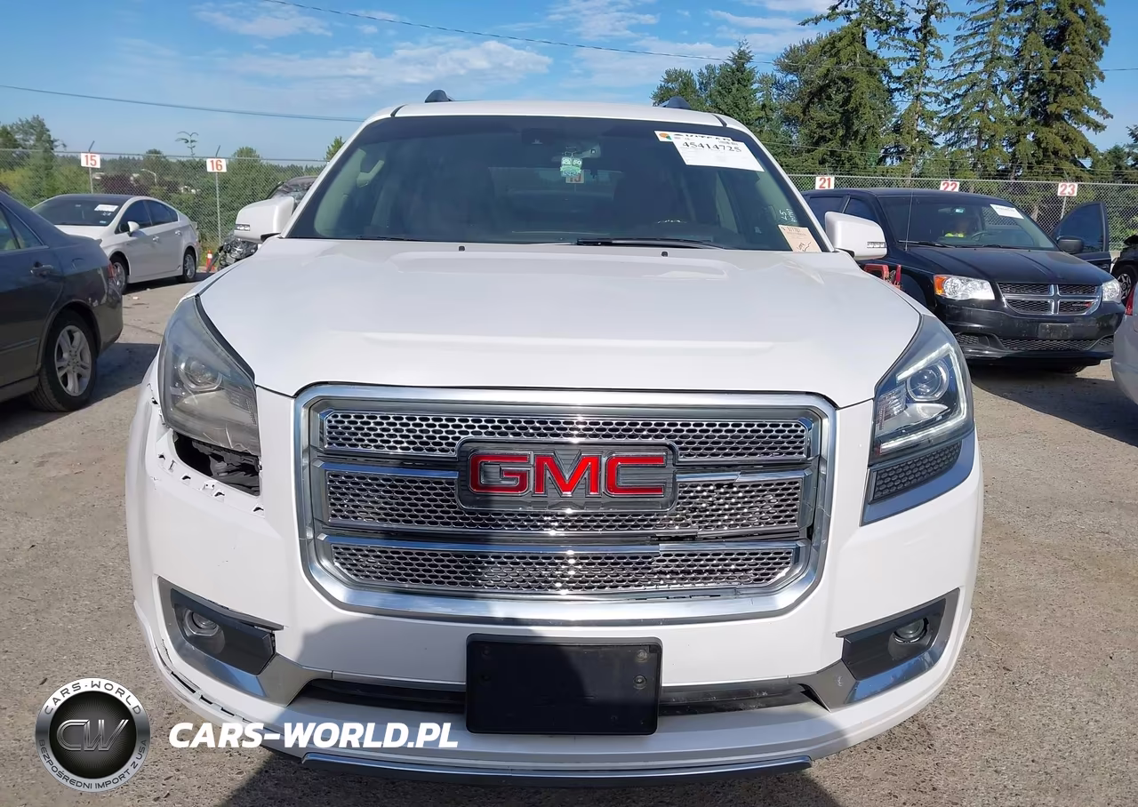 2016 GMC Acadia Denali VIN:1GKKVTKDXGJ241553 - 12