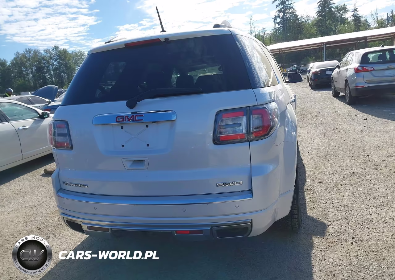 2016 GMC Acadia Denali VIN:1GKKVTKDXGJ241553 - 16