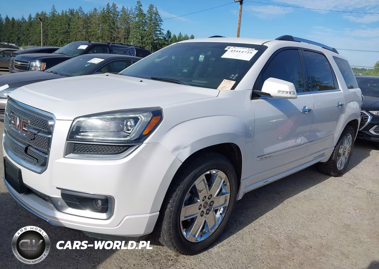2016 GMC Acadia Denali VIN:1GKKVTKDXGJ241553 - 2