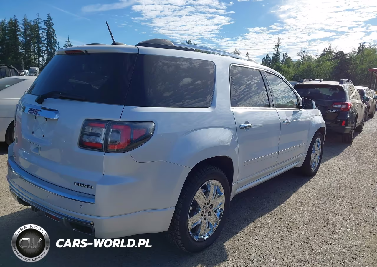 2016 GMC Acadia Denali VIN:1GKKVTKDXGJ241553 - 4