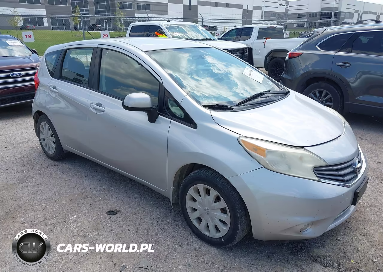 2014 Nissan Versa Note Sv – zdjęcie 1 z 11