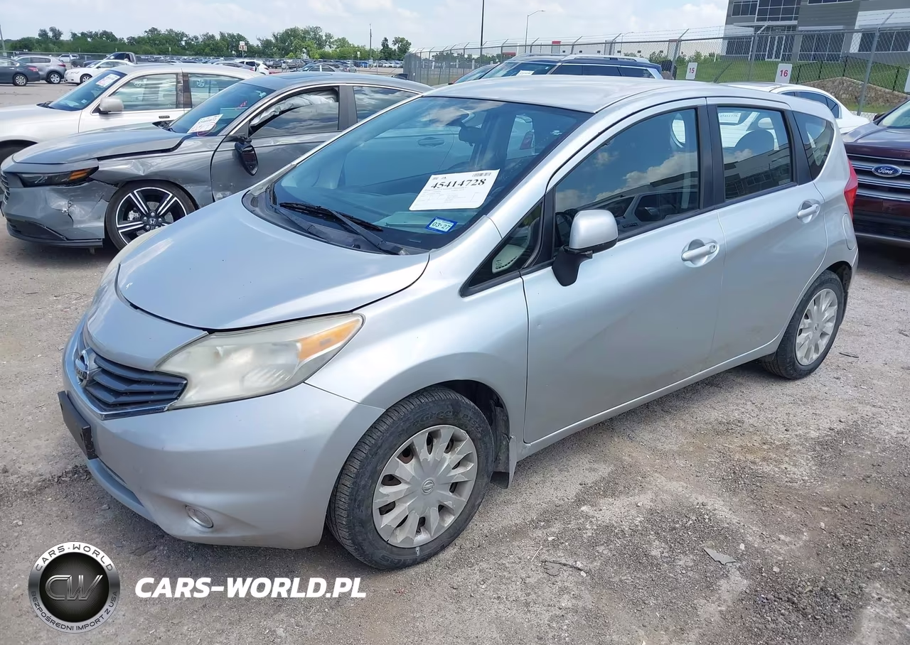 2014 Nissan Versa Note Sv VIN:3N1CE2CP2EL398926 - 2