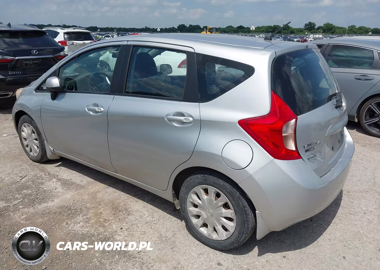 2014 Nissan Versa Note Sv VIN:3N1CE2CP2EL398926 - 3