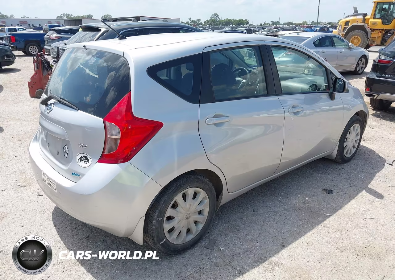2014 Nissan Versa Note Sv VIN:3N1CE2CP2EL398926 - 4
