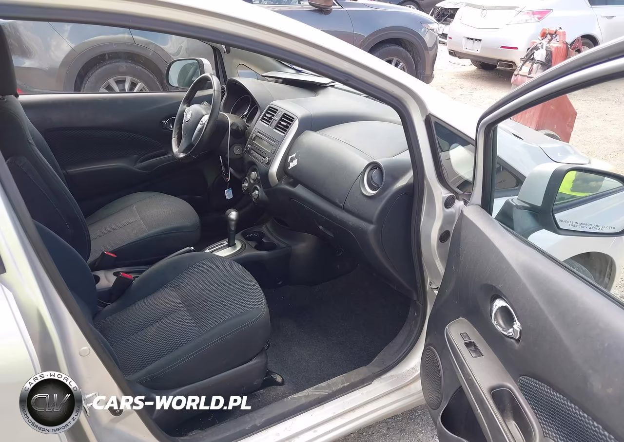 2014 Nissan Versa Note Sv VIN:3N1CE2CP2EL398926 - 5