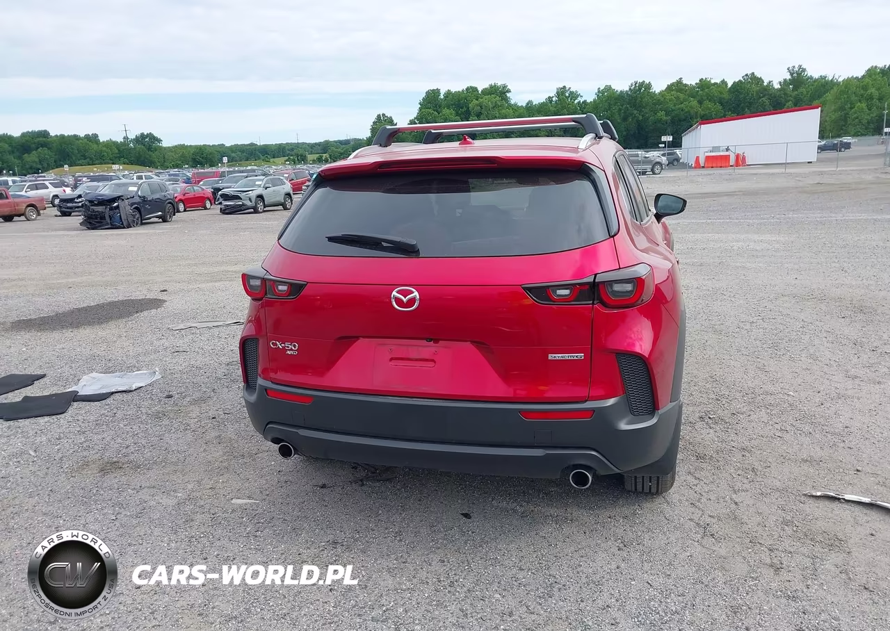 2025 Mazda Cx-50 2.5 S Premium Package VIN:7MMVABDM5SN393656 - 16