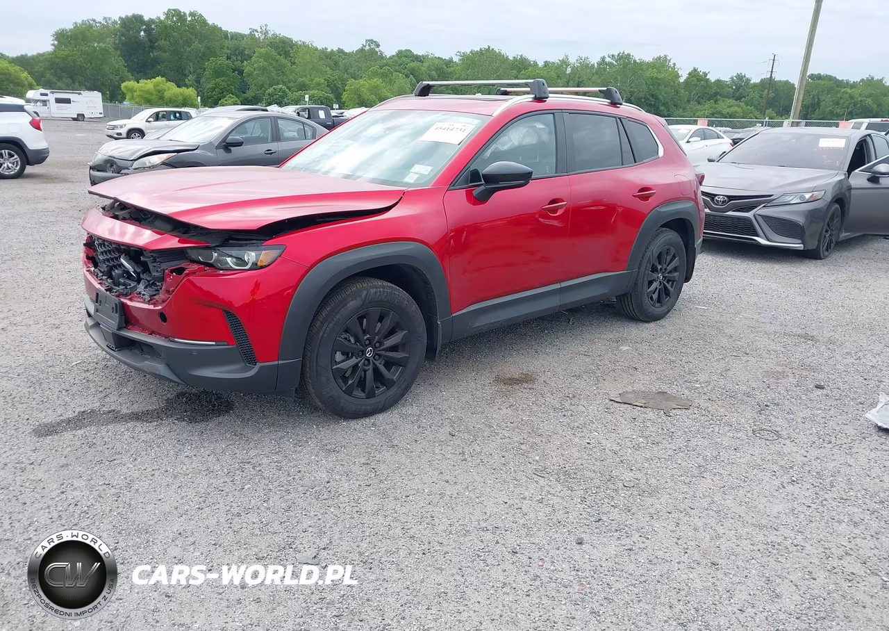 2025 Mazda Cx-50 2.5 S Premium Package VIN:7MMVABDM5SN393656 - 2