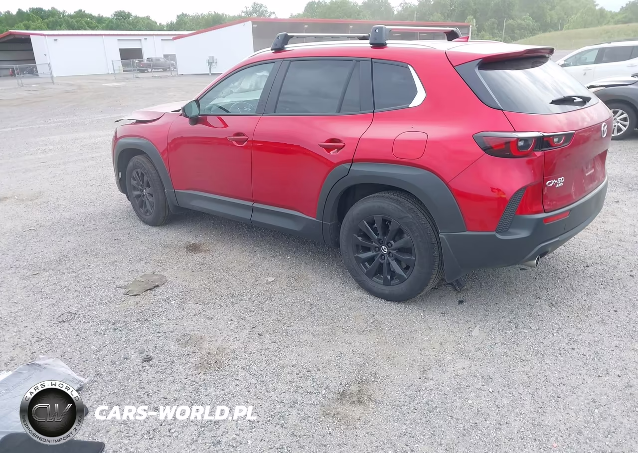 2025 Mazda Cx-50 2.5 S Premium Package VIN:7MMVABDM5SN393656 - 3