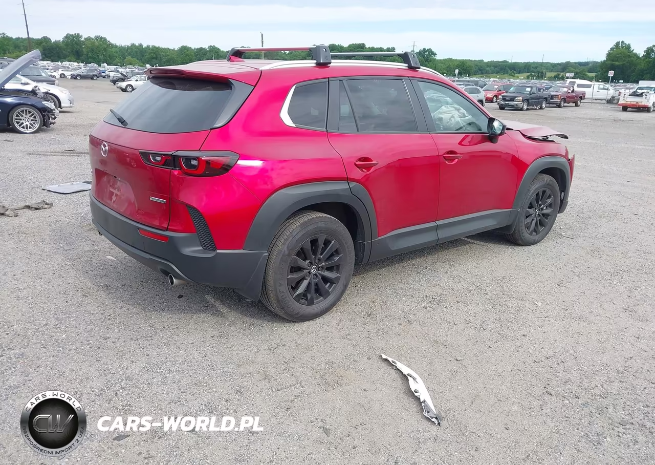 2025 Mazda Cx-50 2.5 S Premium Package VIN:7MMVABDM5SN393656 - 4